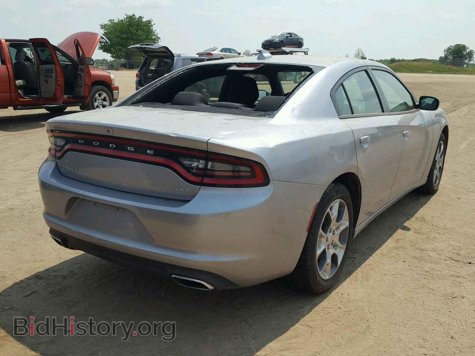2017 DODGE CHARGER - VIN: 2C3CDXJG8HH569843 - Фото 4
