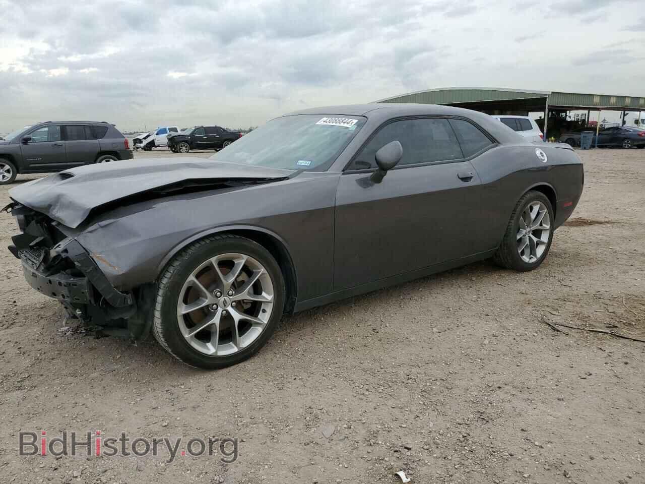 Photo 2C3CDZJG5MH587223 - DODGE CHALLENGER 2021