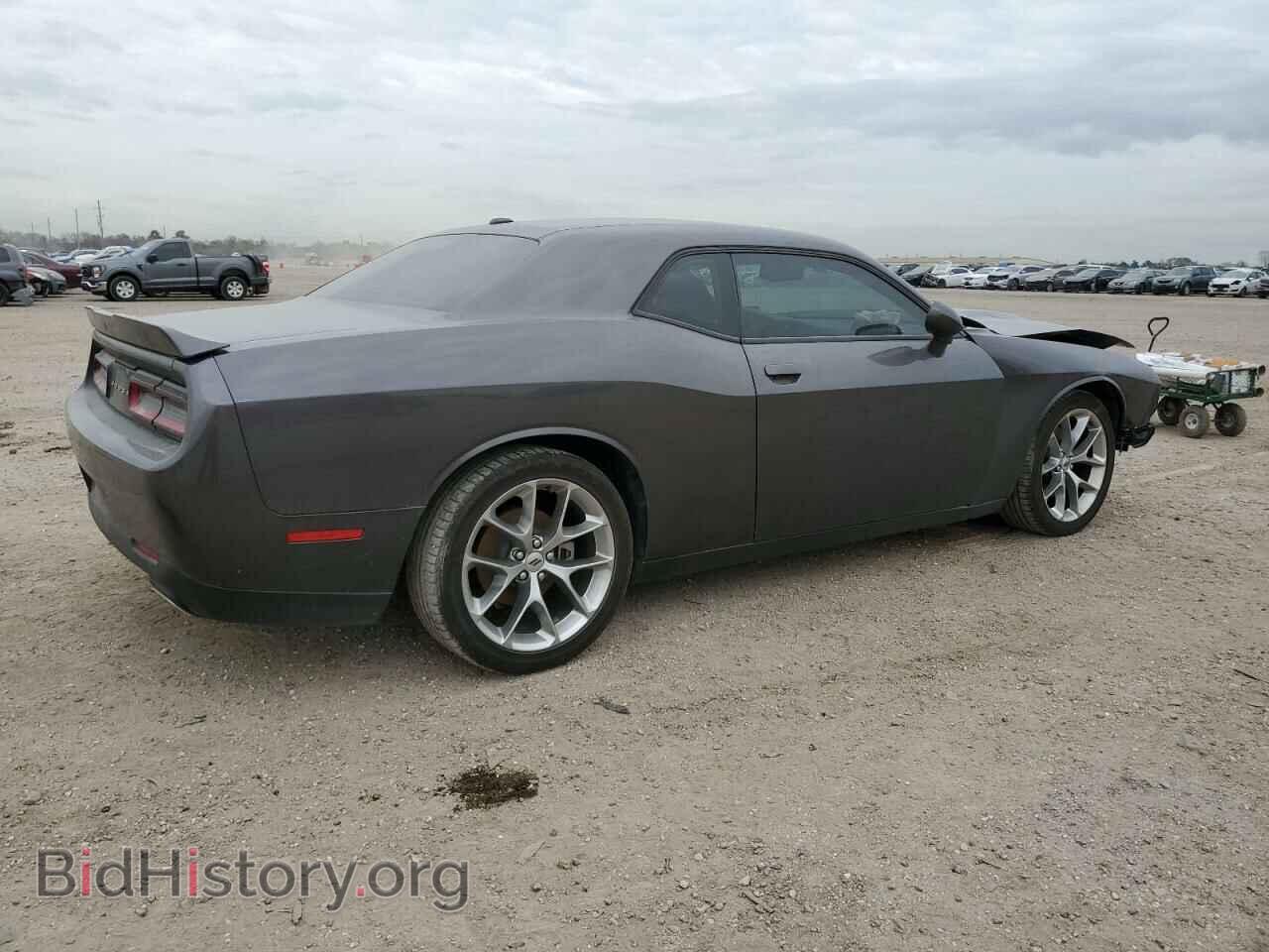 2021 DODGE CHALLENGER - VIN: 2C3CDZJG5MH587223 - Фото 3