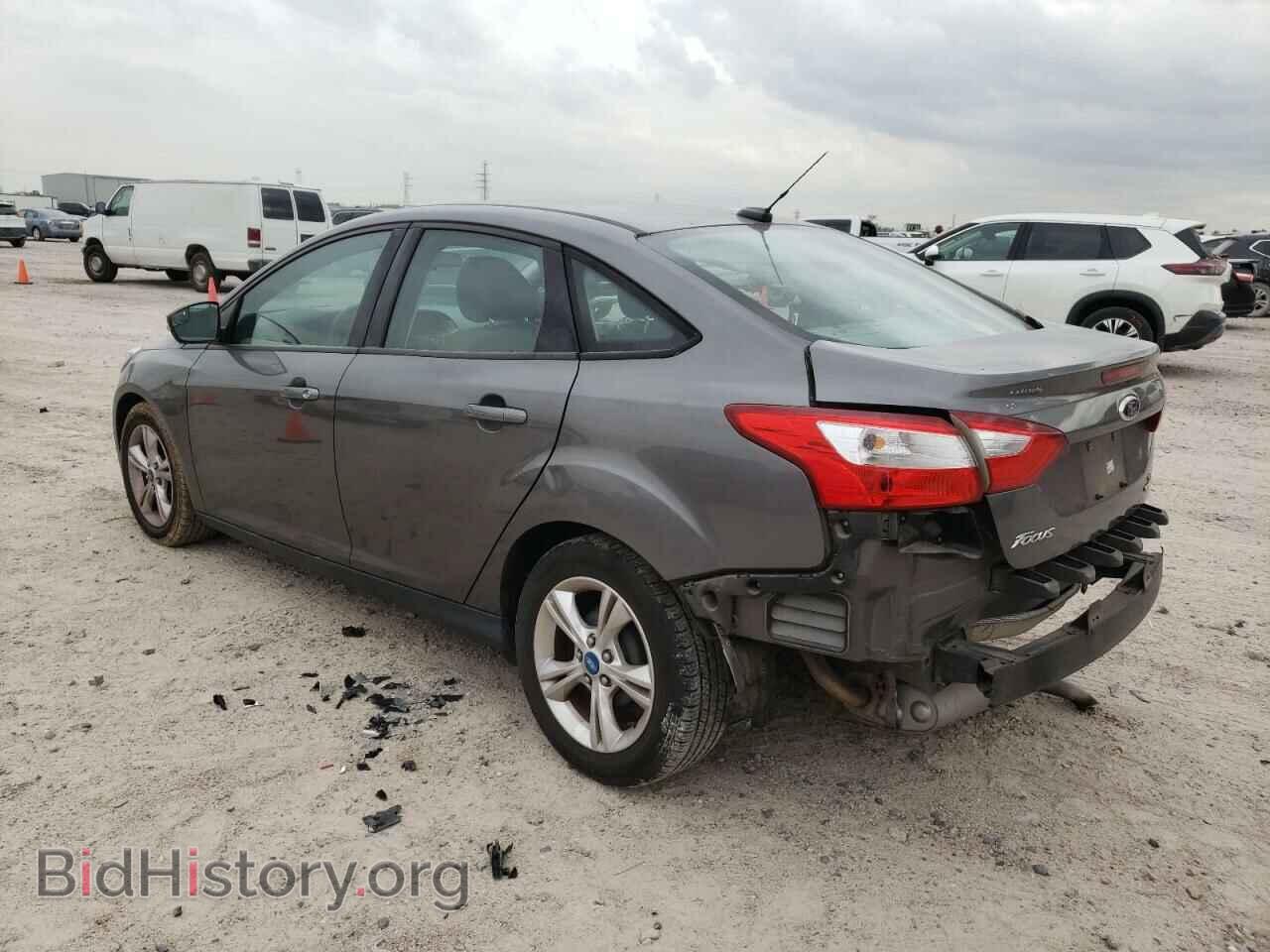 2013 FORD FOCUS - VIN: 1FADP3F23DL243562 - Фото 2