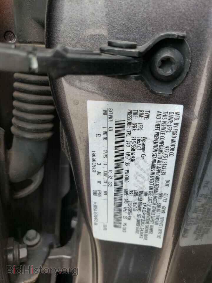2013 FORD FOCUS - VIN: 1FADP3F23DL243562 - Фото 12