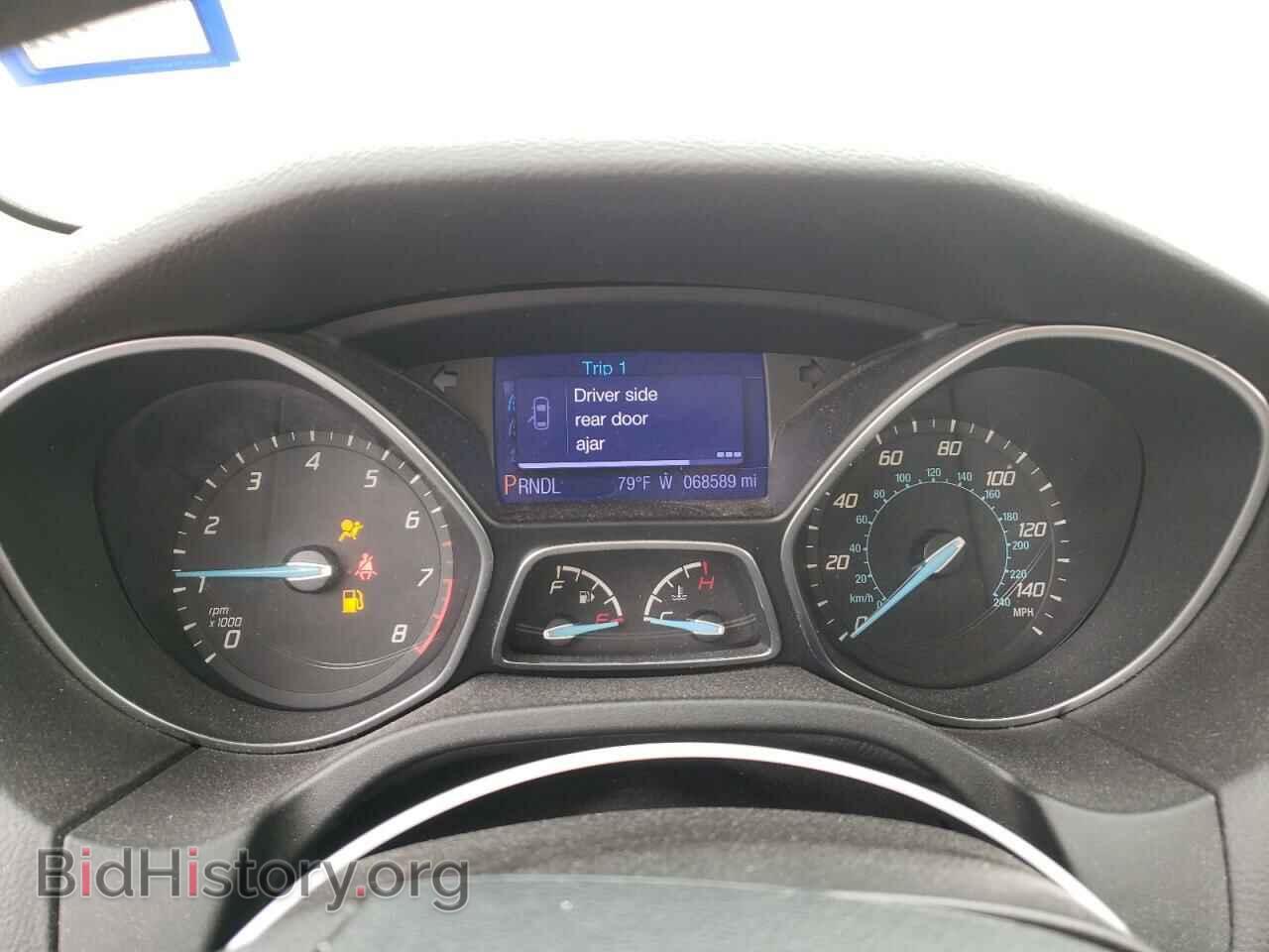 2013 FORD FOCUS - VIN: 1FADP3F23DL243562 - Фото 9
