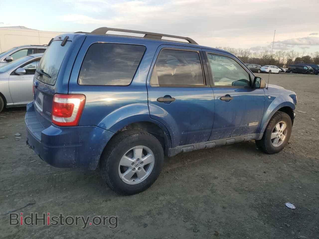 2008 FORD ESCAPE - VIN: 1FMCU93188KD42012 - Фото 3