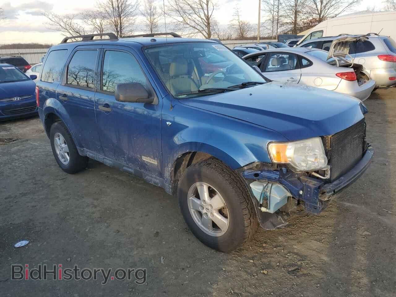 2008 FORD ESCAPE - VIN: 1FMCU93188KD42012 - Фото 4