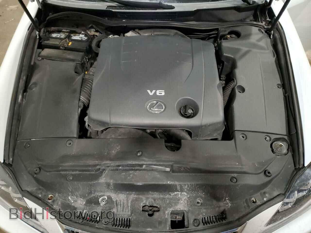 2007 LEXUS IS - VIN: JTHCK262775012038 - Photo 11