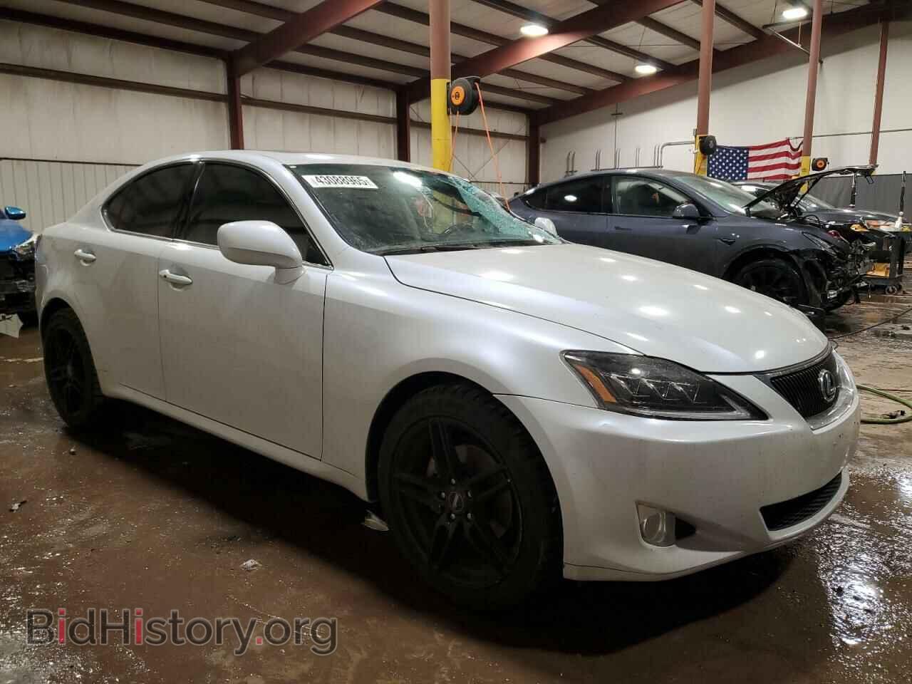 2007 LEXUS IS - VIN: JTHCK262775012038 - Photo 4