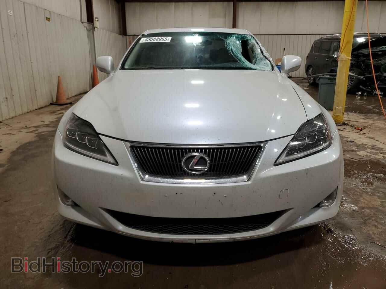 2007 LEXUS IS - VIN: JTHCK262775012038 - Photo 5