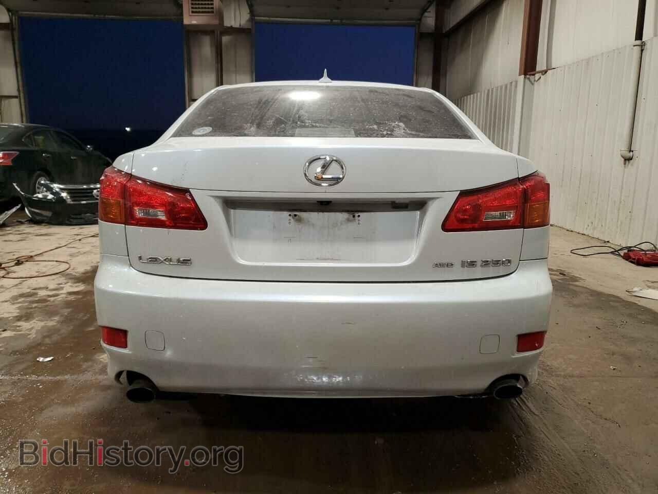 2007 LEXUS IS - VIN: JTHCK262775012038 - Photo 6