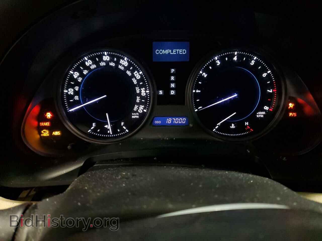2007 LEXUS IS - VIN: JTHCK262775012038 - Photo 9