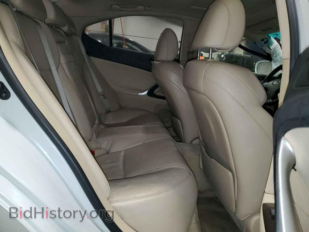 2007 LEXUS IS - VIN: JTHCK262775012038 - Photo 10