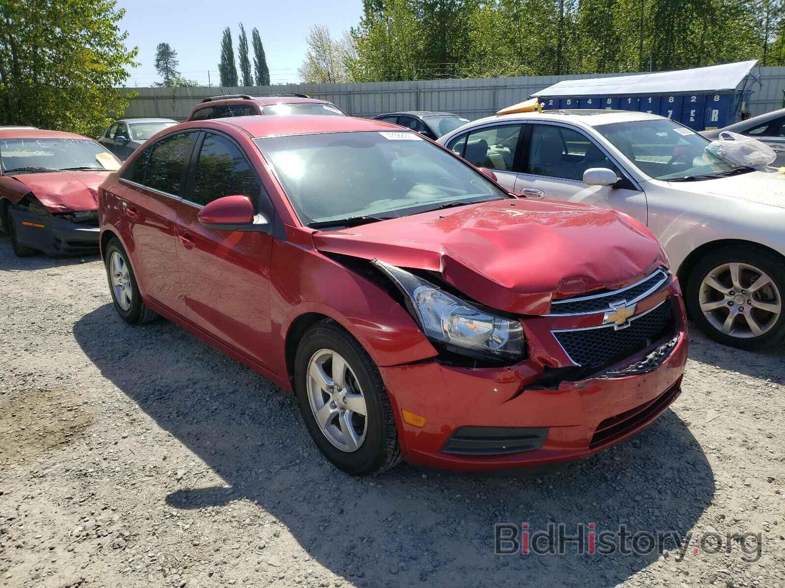 Photo 1G1PE5S96B7202580 - CHEVROLET CRUZE 2011