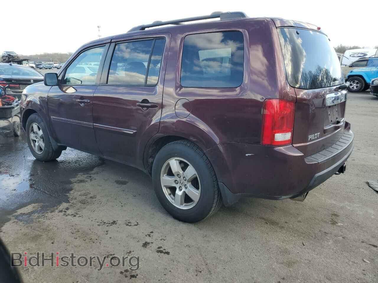 2011 HONDA PILOT - VIN: 5FNYF4H51BB060754 - Фото 2