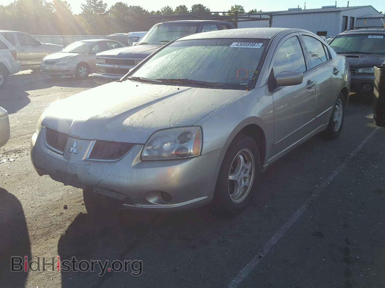 2006 MITSUBISHI GALANT - VIN: 4A3AB36FX6E054362 - Фото 2