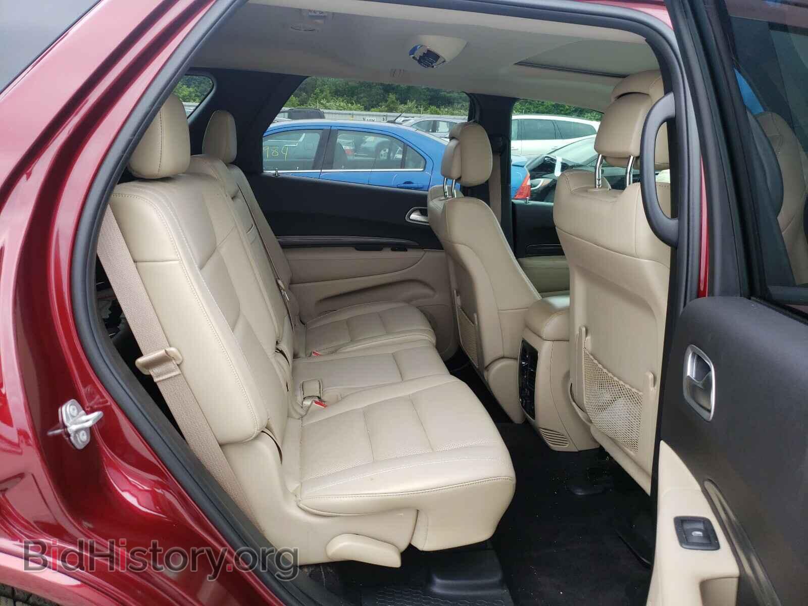 2018 DODGE DURANGO - VIN: 1C4RDJEG1JC306633 - Фото 6
