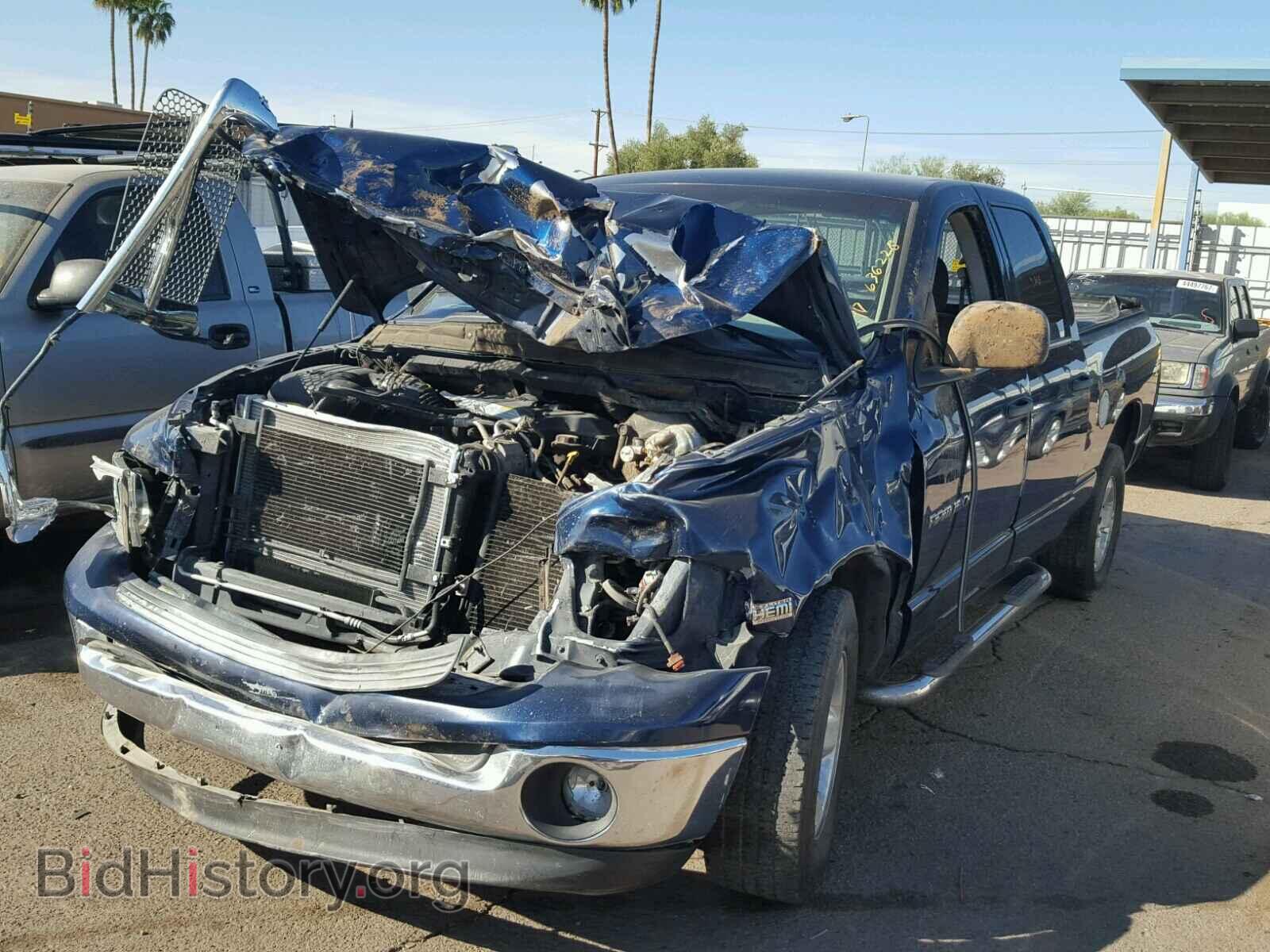 2003 DODGE RAM 1500 - VIN: 1D7HA18D63J636228 - Фото 2