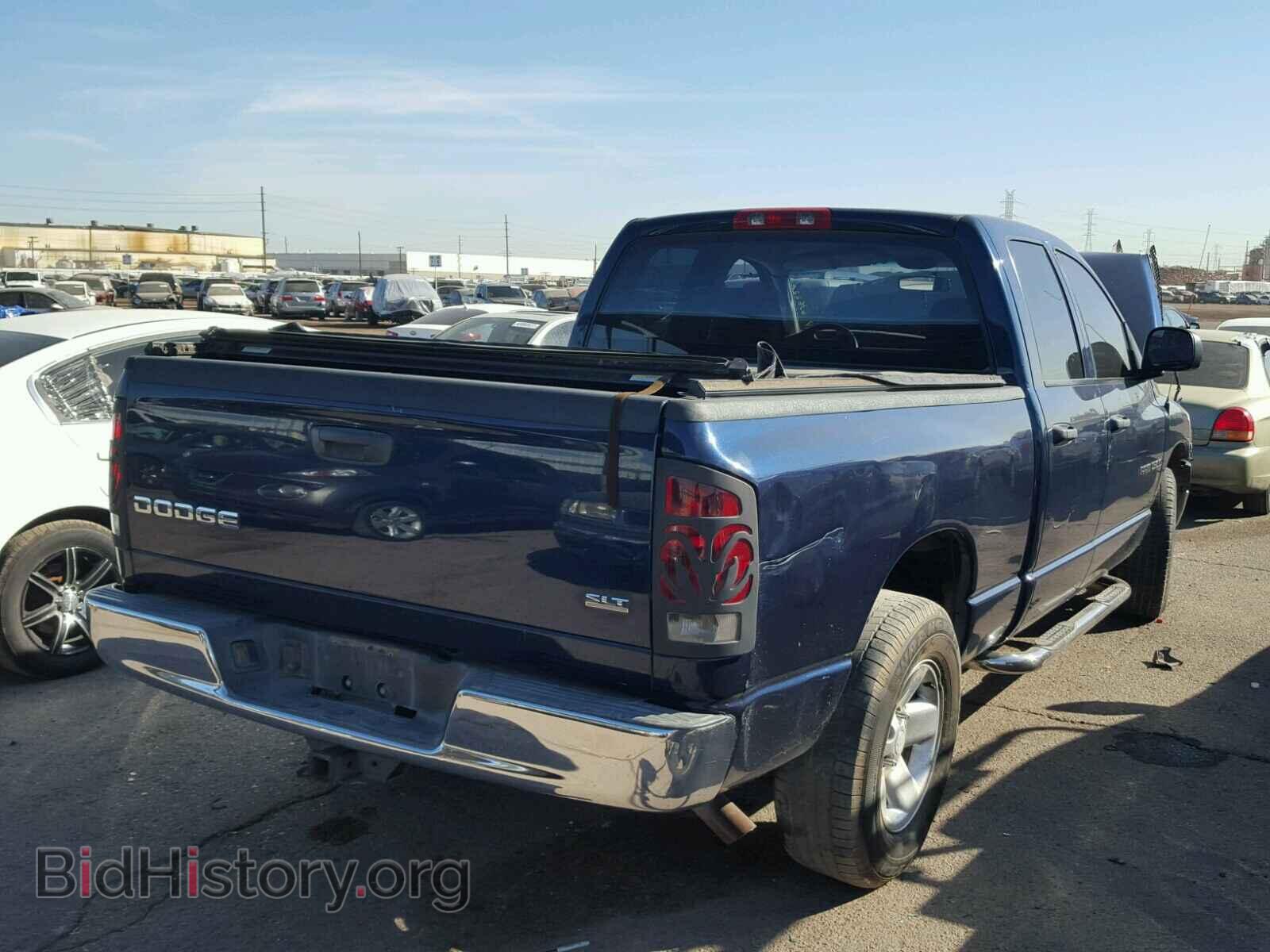 2003 DODGE RAM 1500 - VIN: 1D7HA18D63J636228 - Фото 4
