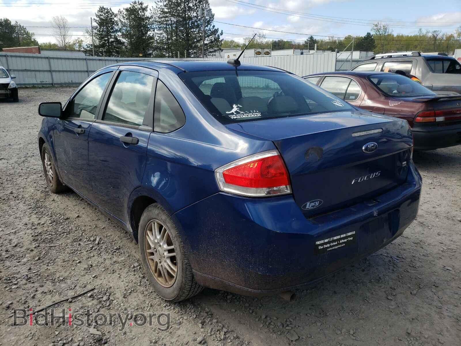 2009 FORD FOCUS - VIN: 1FAHP35N49W124941 - Фото 3