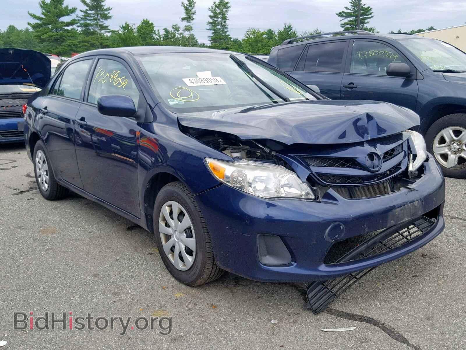 Photo 2T1BU4EE4CC873642 - TOYOTA COROLLA BA 2012