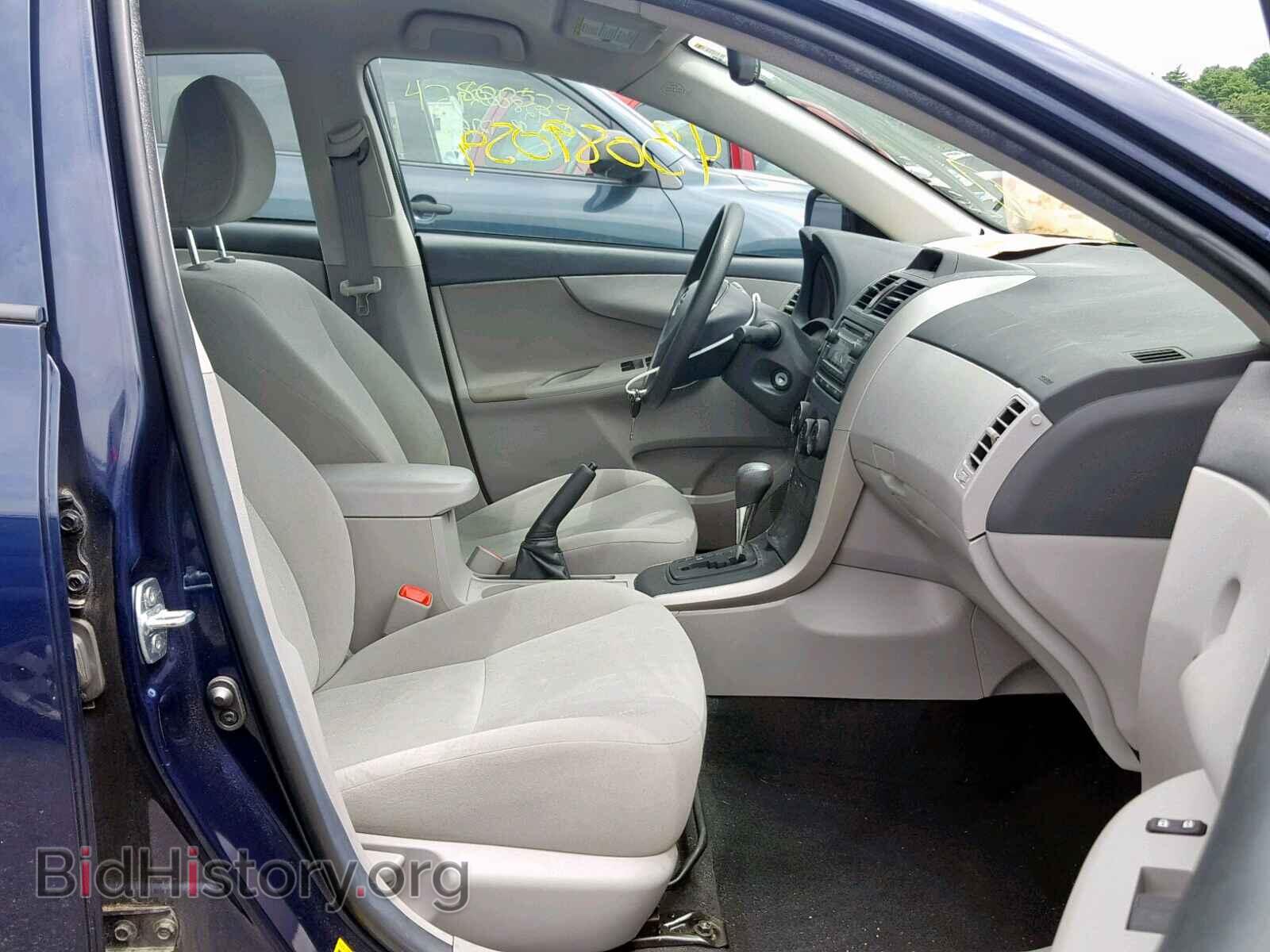 2012 TOYOTA COROLLA BA - VIN: 2T1BU4EE4CC873642 - Фото 5