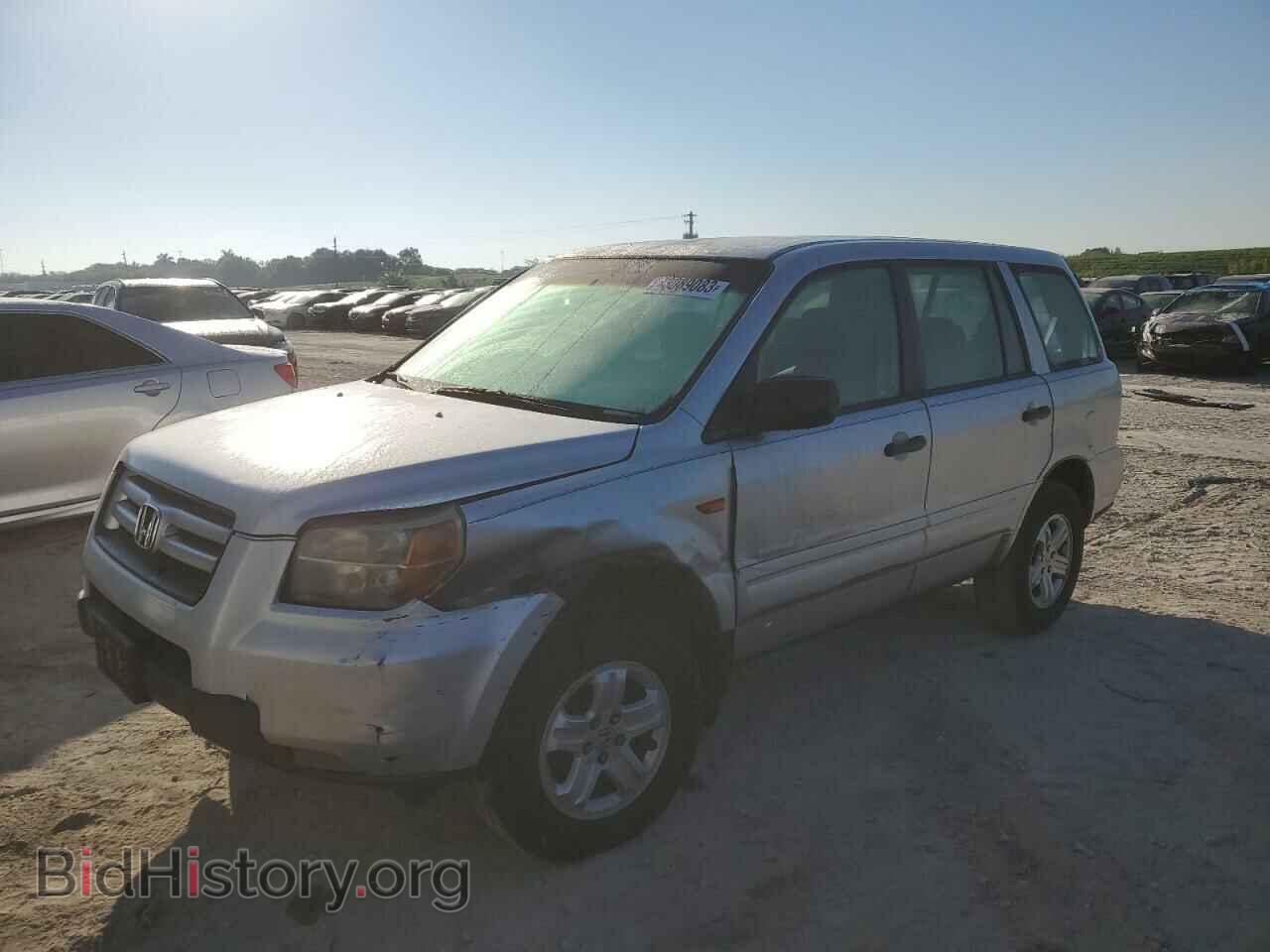 Photo 5FNYF28107B015541 - HONDA PILOT 2007