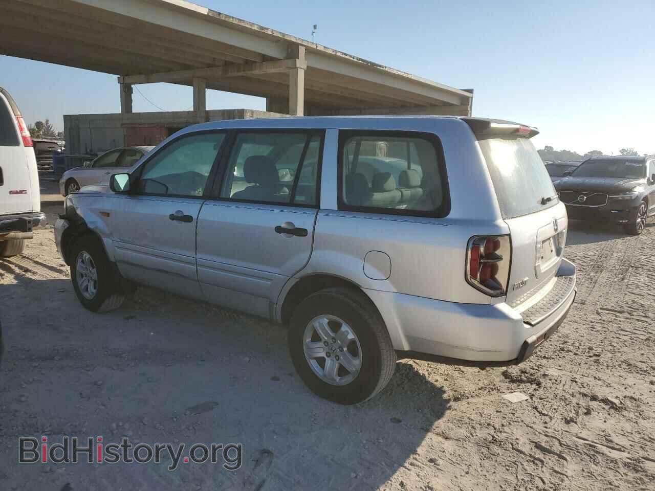 2007 HONDA PILOT - VIN: 5FNYF28107B015541 - Фото 2
