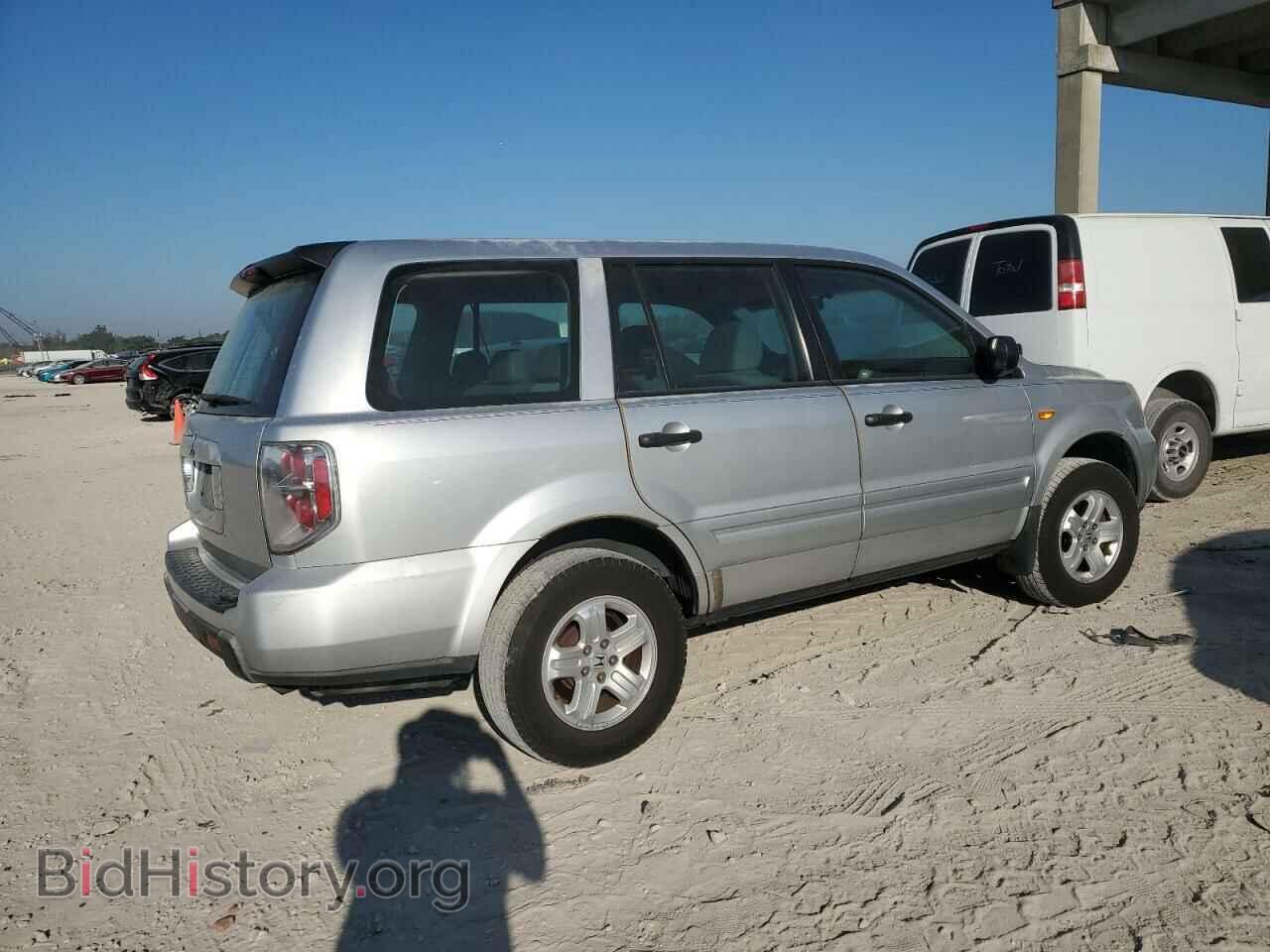 2007 HONDA PILOT - VIN: 5FNYF28107B015541 - Фото 3