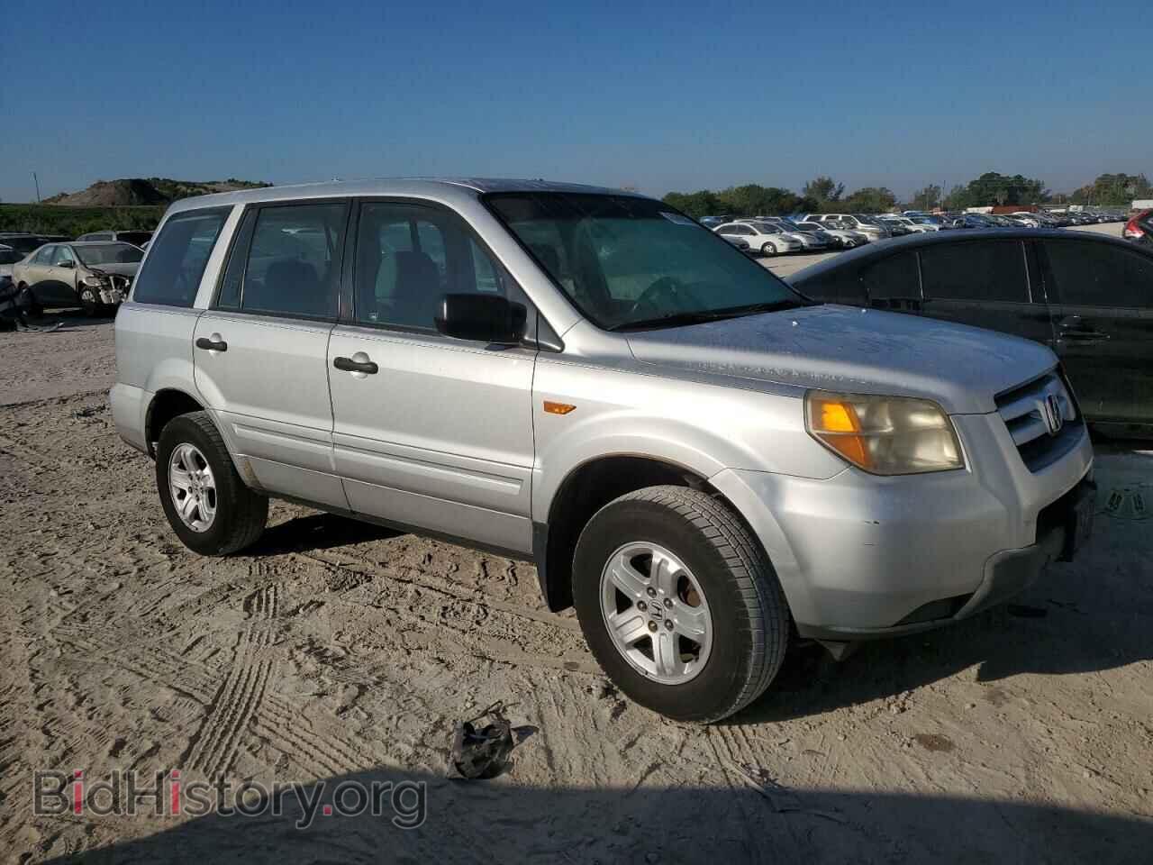 2007 HONDA PILOT - VIN: 5FNYF28107B015541 - Фото 4