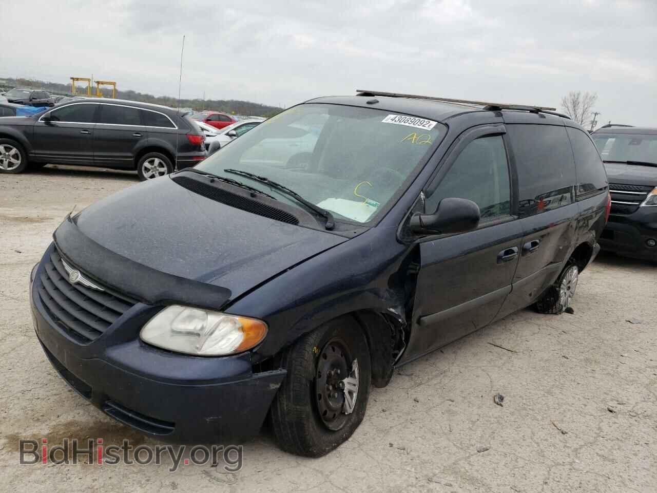 2007 CHRYSLER MINIVAN - VIN: 1A4GJ45R57B186251 - Фото 2