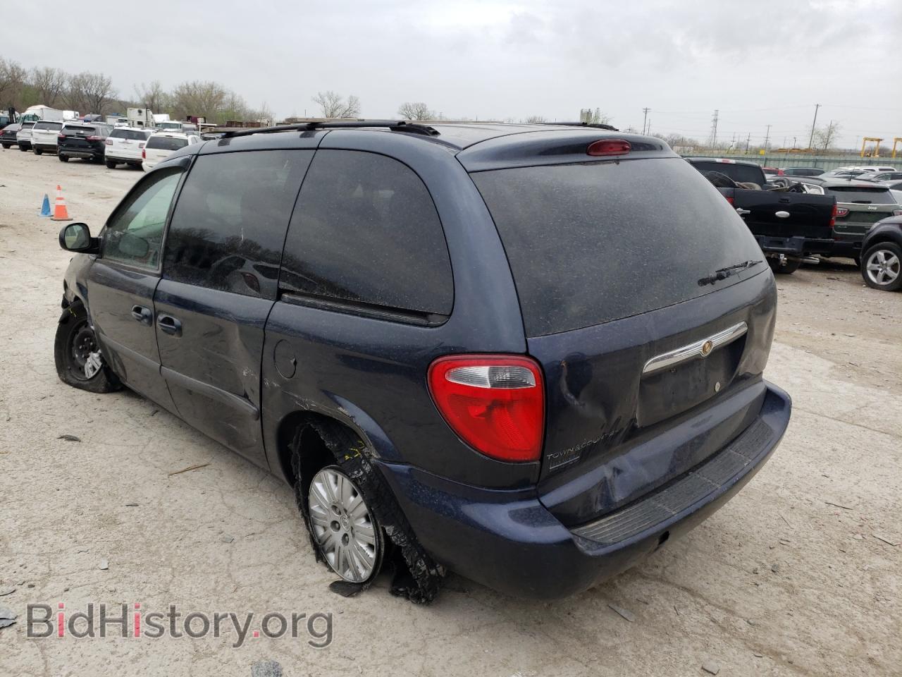 2007 CHRYSLER MINIVAN - VIN: 1A4GJ45R57B186251 - Фото 3