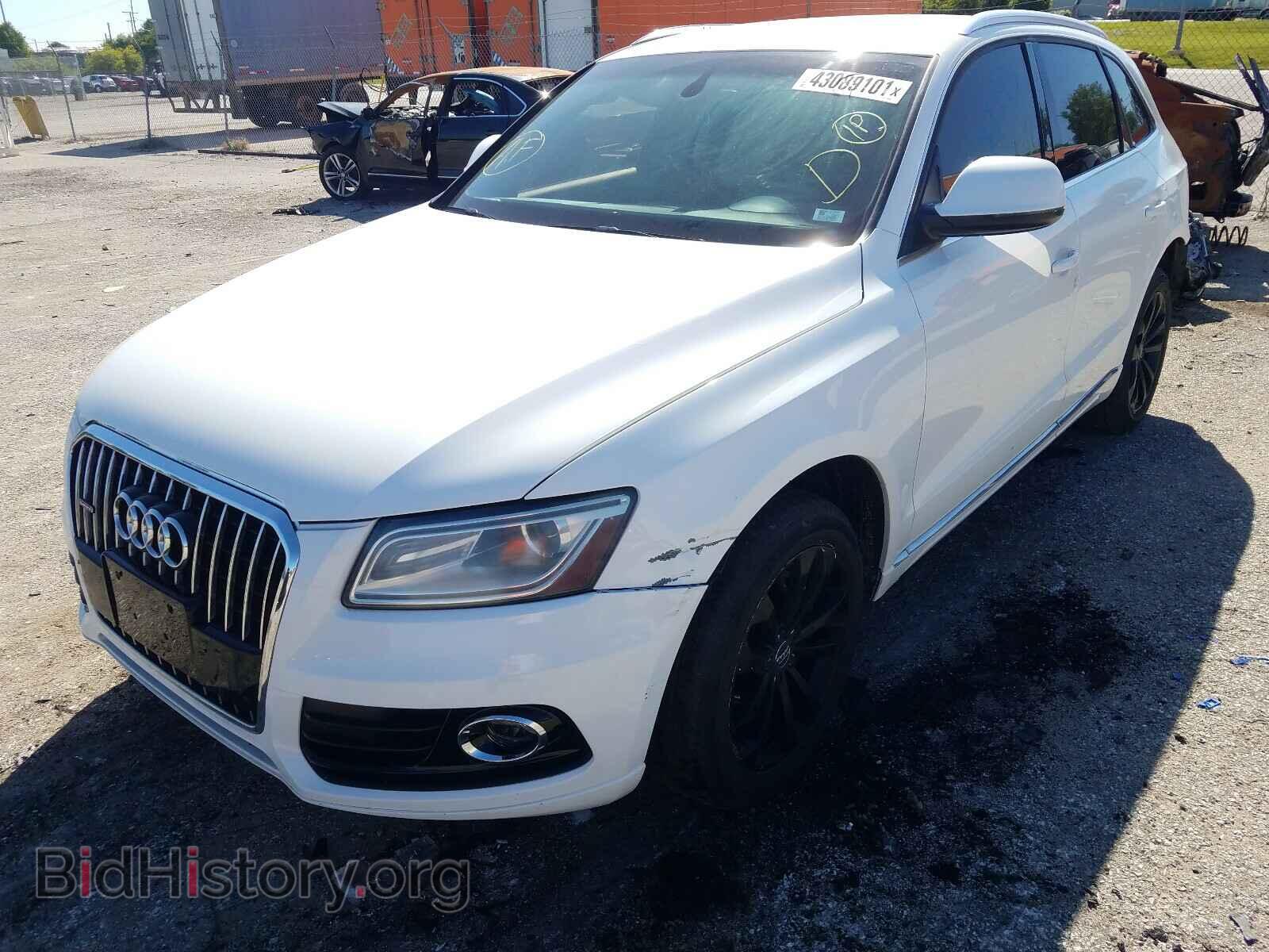 2013 AUDI Q5 - VIN: WA1CFAFP6DA060087 - Фото 2