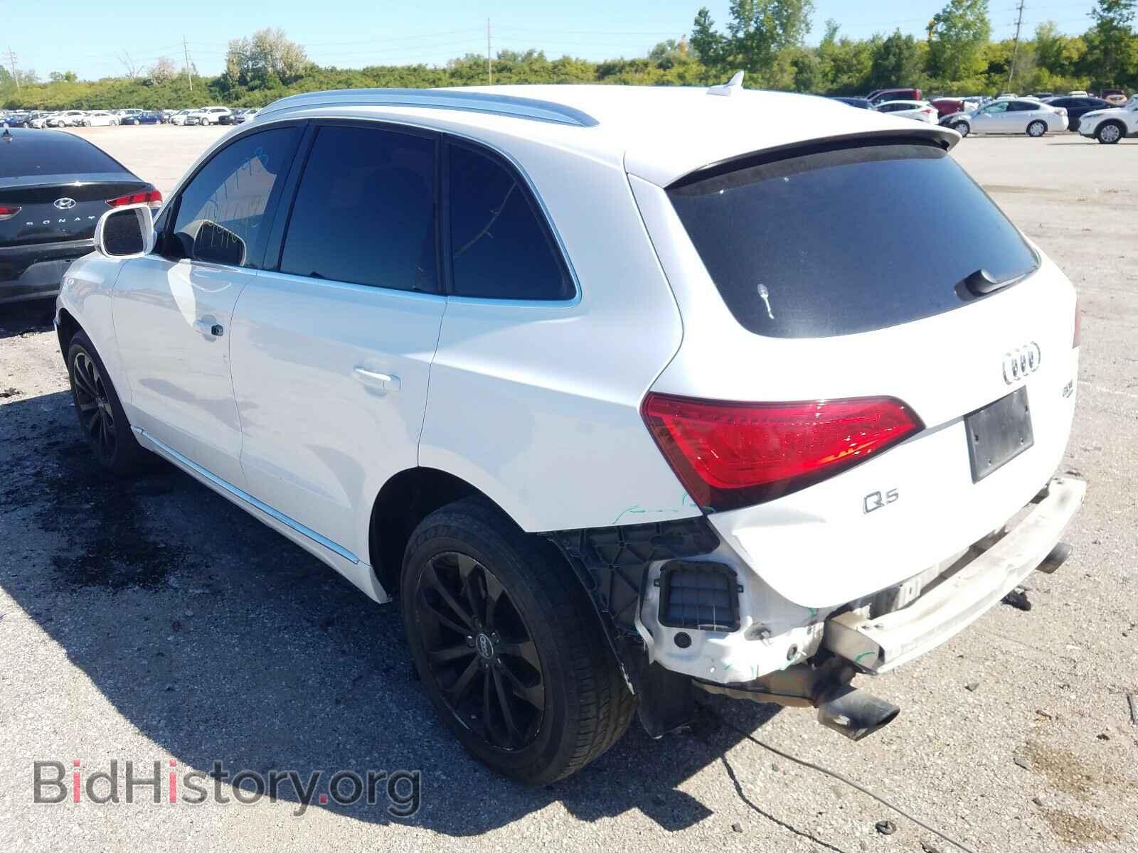 2013 AUDI Q5 - VIN: WA1CFAFP6DA060087 - Фото 3