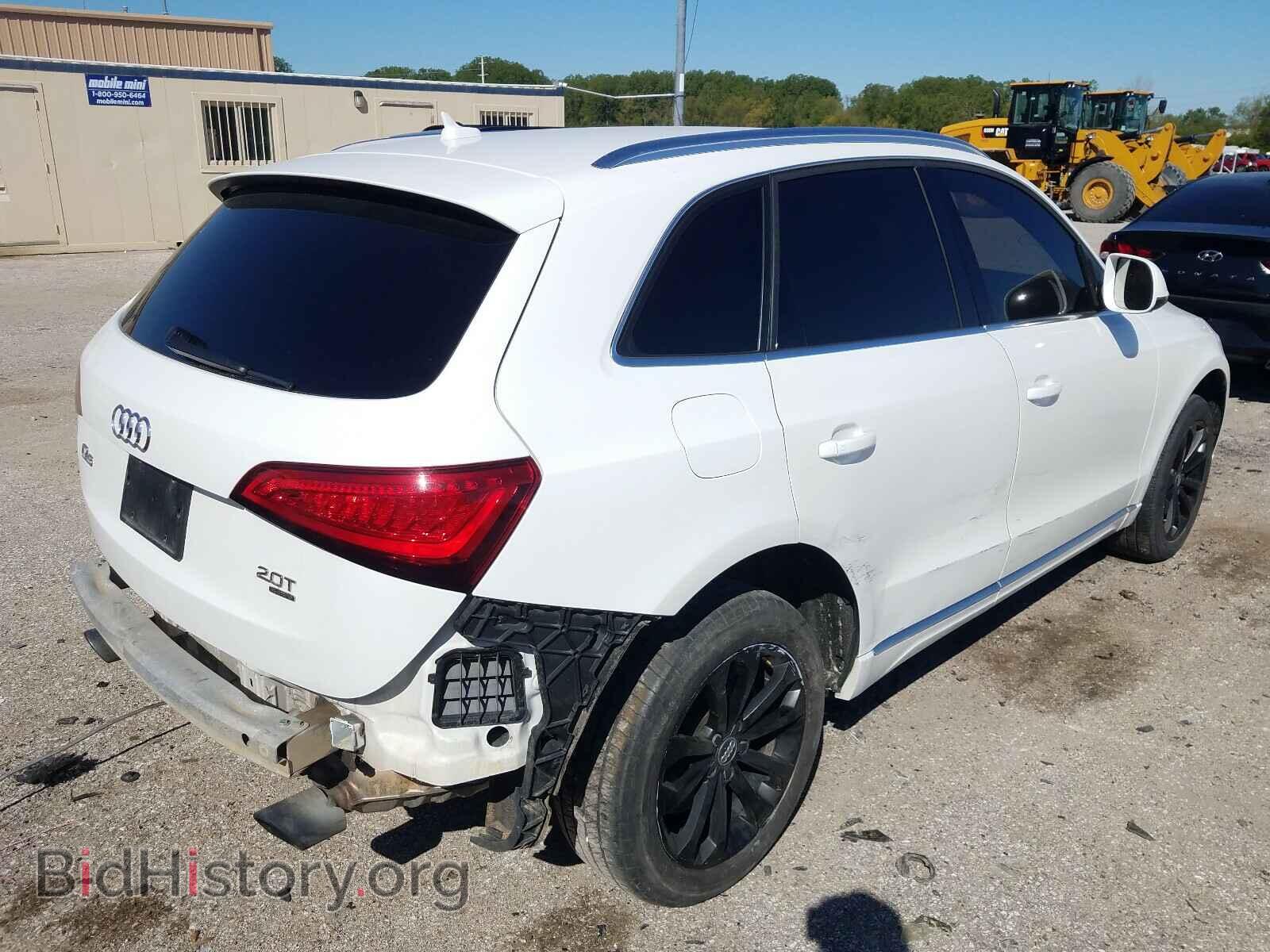 2013 AUDI Q5 - VIN: WA1CFAFP6DA060087 - Фото 4