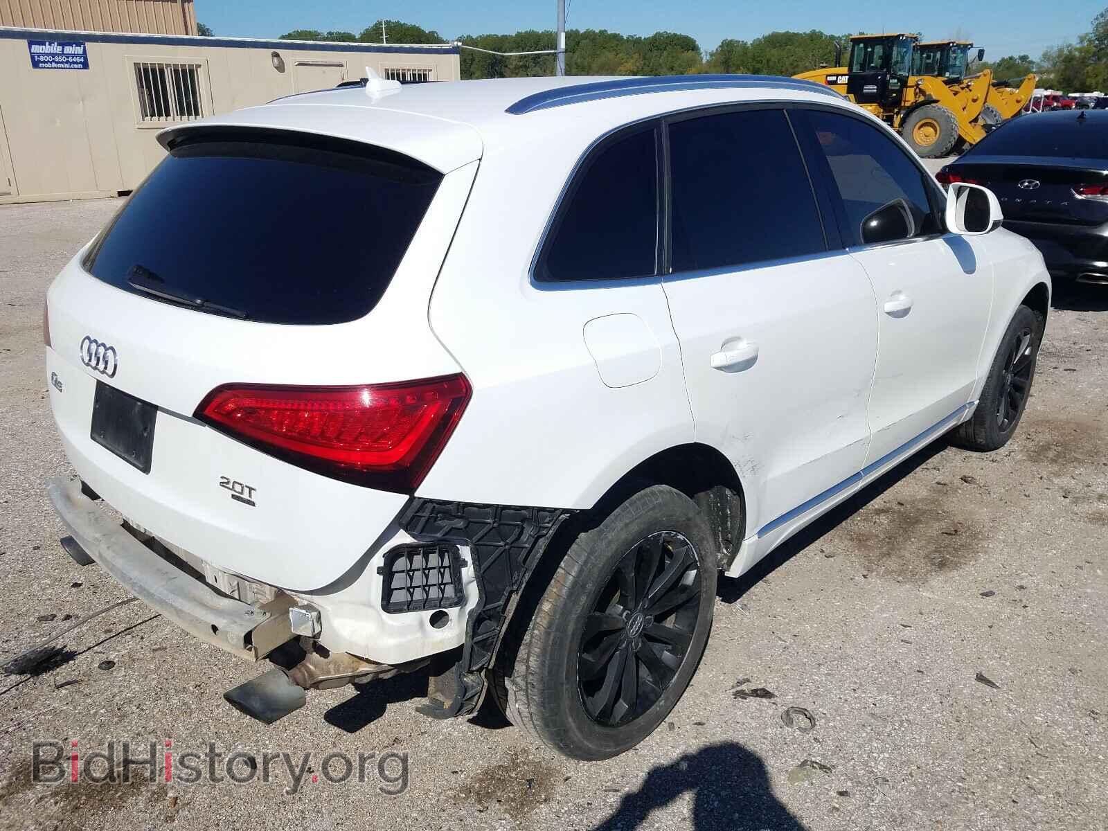 2013 AUDI Q5 - VIN: WA1CFAFP6DA060087 - Фото 9