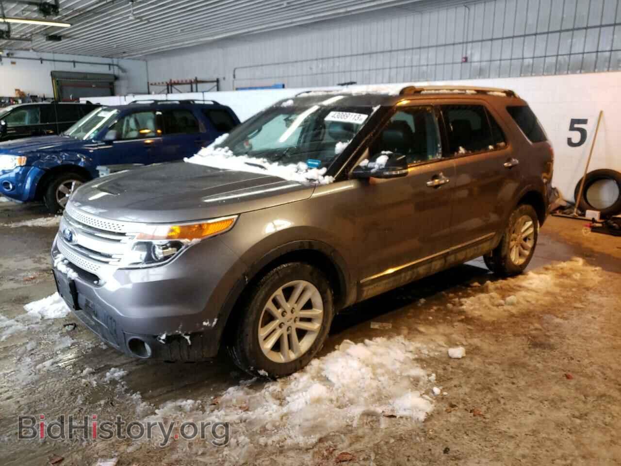 Фотография 1FM5K8D89DGA39645 - FORD EXPLORER 2013