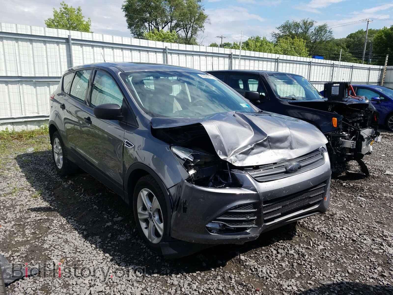 Photo 1FMCU0F75EUE05627 - FORD ESCAPE 2014