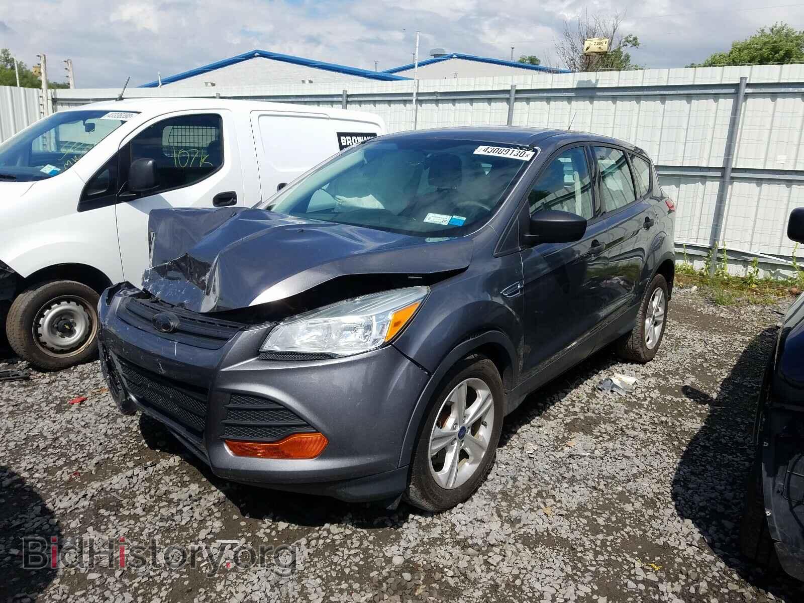 2014 FORD ESCAPE - VIN: 1FMCU0F75EUE05627 - Photo 2