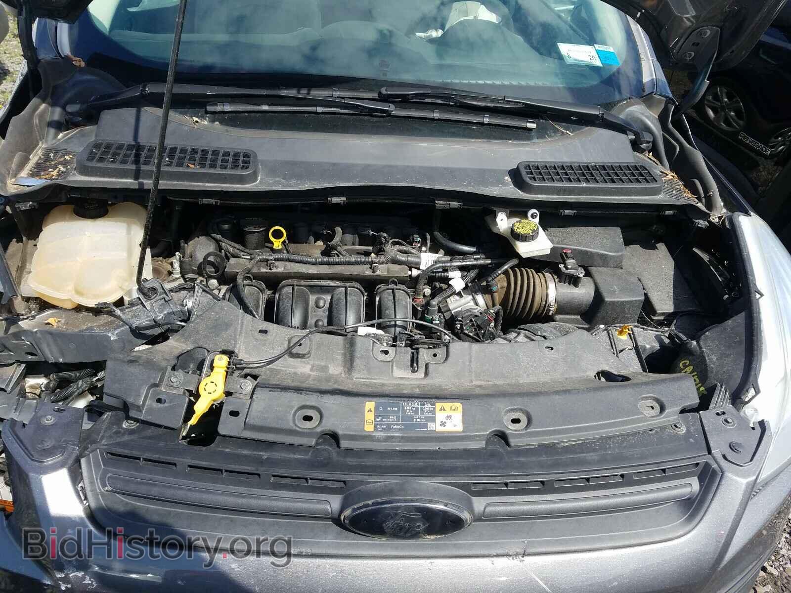 2014 FORD ESCAPE - VIN: 1FMCU0F75EUE05627 - Photo 7