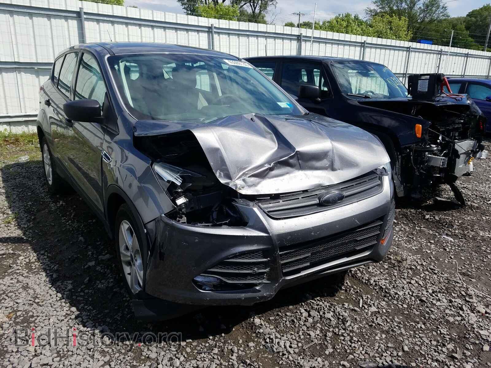 2014 FORD ESCAPE - VIN: 1FMCU0F75EUE05627 - Photo 9
