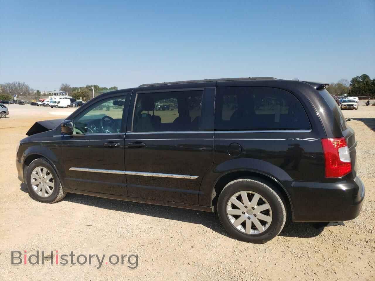 2014 CHRYSLER MINIVAN - VIN: 2C4RC1BGXER277802 - Фото 2