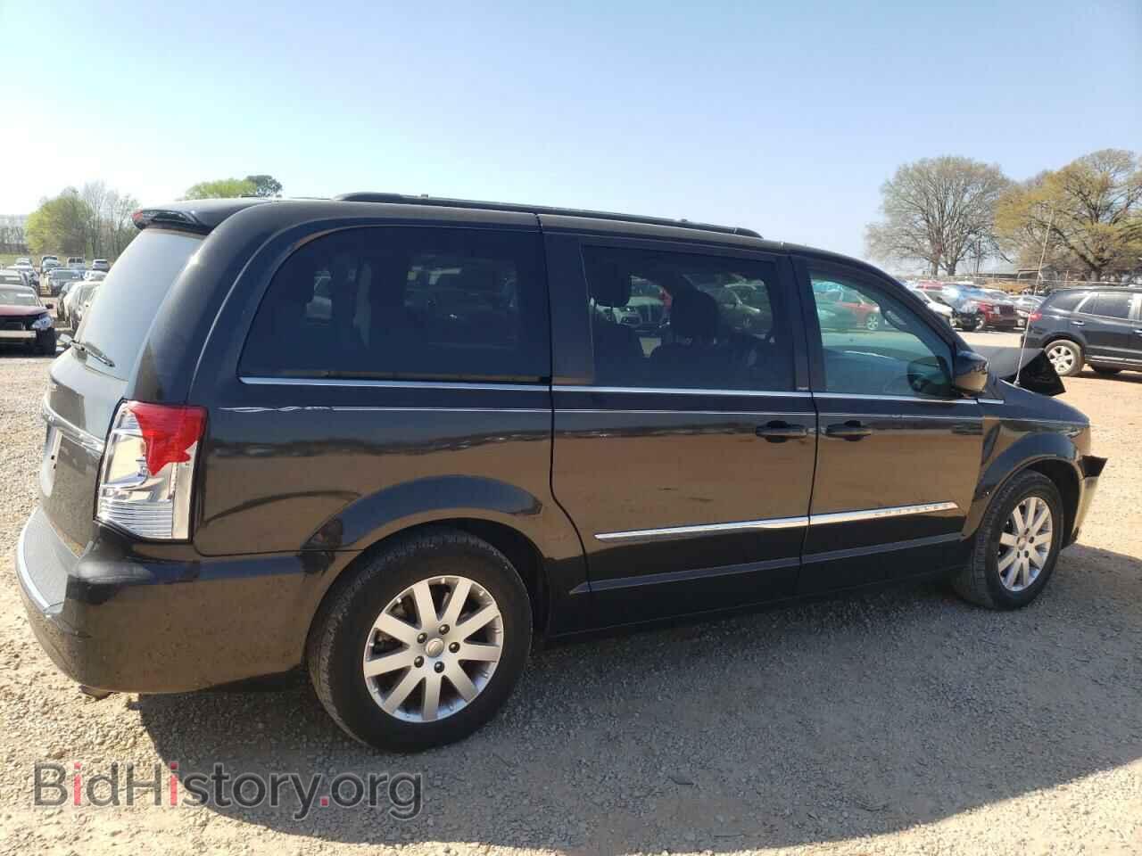 2014 CHRYSLER MINIVAN - VIN: 2C4RC1BGXER277802 - Фото 3