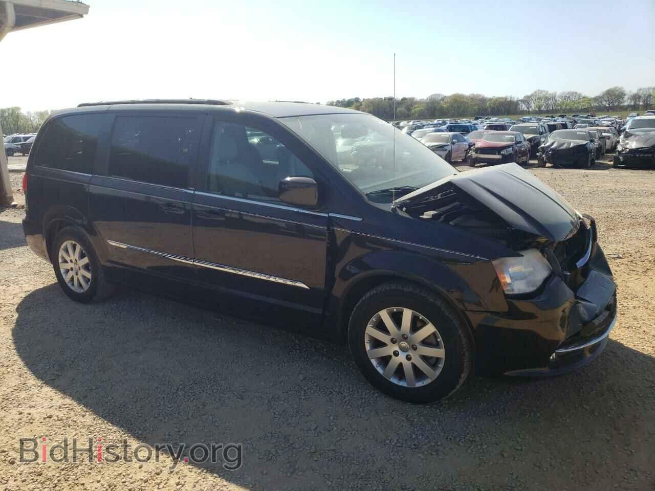 2014 CHRYSLER MINIVAN - VIN: 2C4RC1BGXER277802 - Фото 4