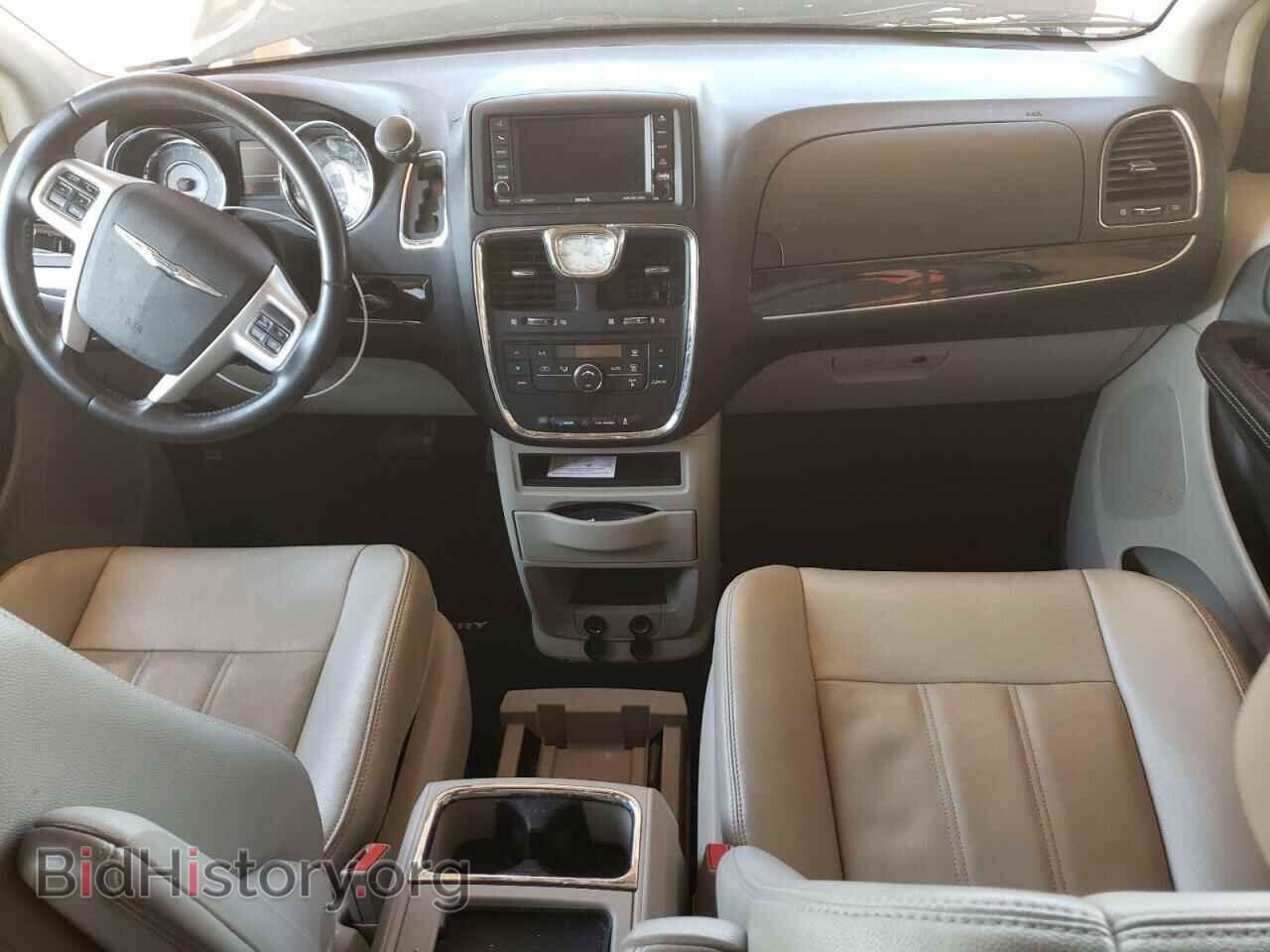 2014 CHRYSLER MINIVAN - VIN: 2C4RC1BGXER277802 - Фото 8