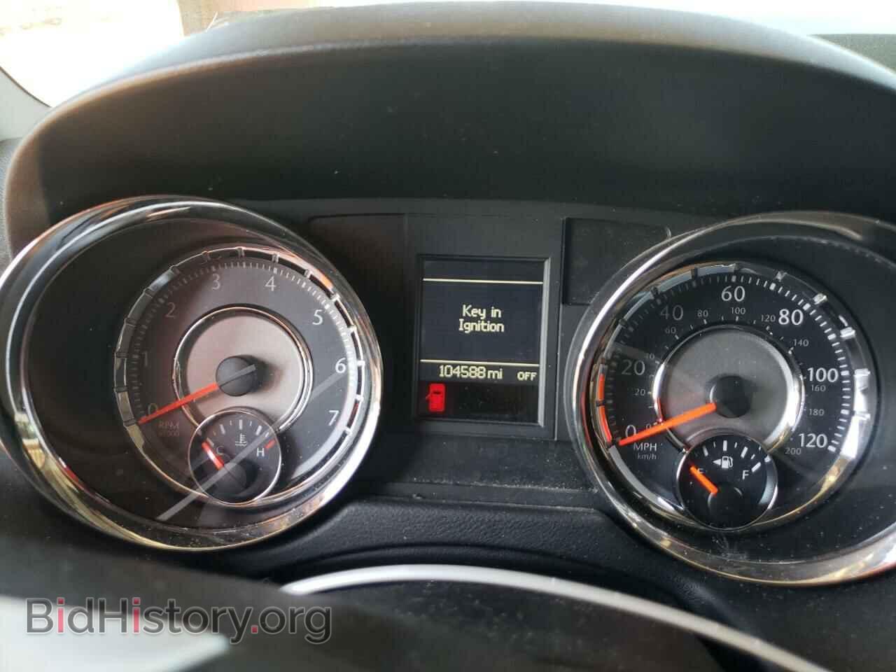2014 CHRYSLER MINIVAN - VIN: 2C4RC1BGXER277802 - Фото 9