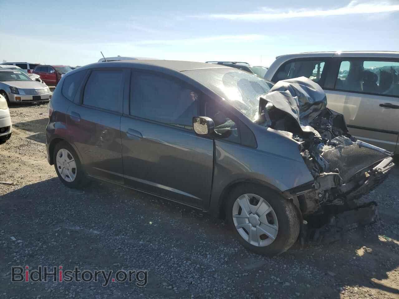 2013 HONDA FIT - VIN: JHMGE8H3XDC056771 - Фото 4