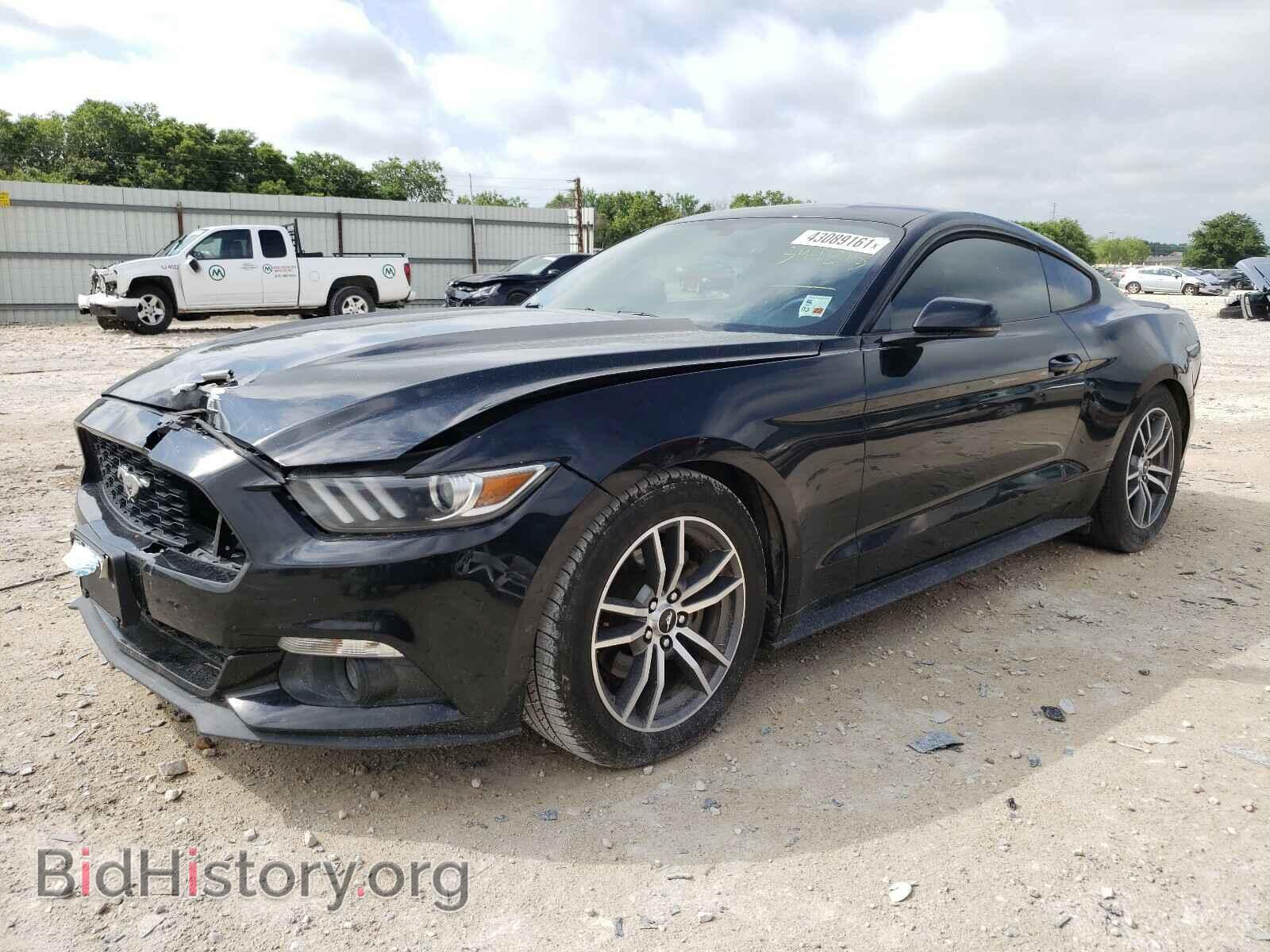 2015 FORD MUSTANG - VIN: 1FA6P8TH8F5349818 - Фото 2