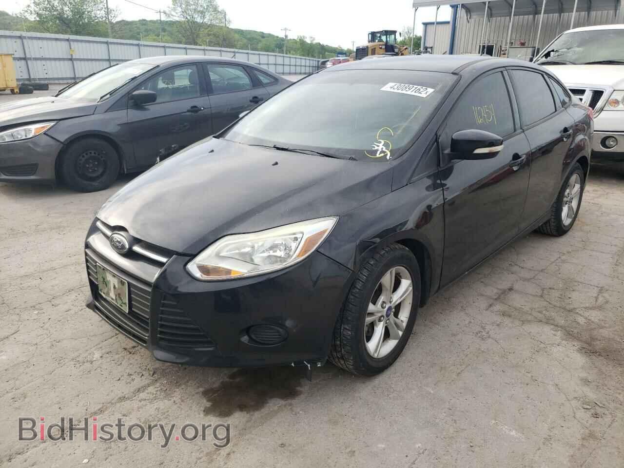 2014 FORD FOCUS - VIN: 1FADP3F29EL149395 - Фото 2