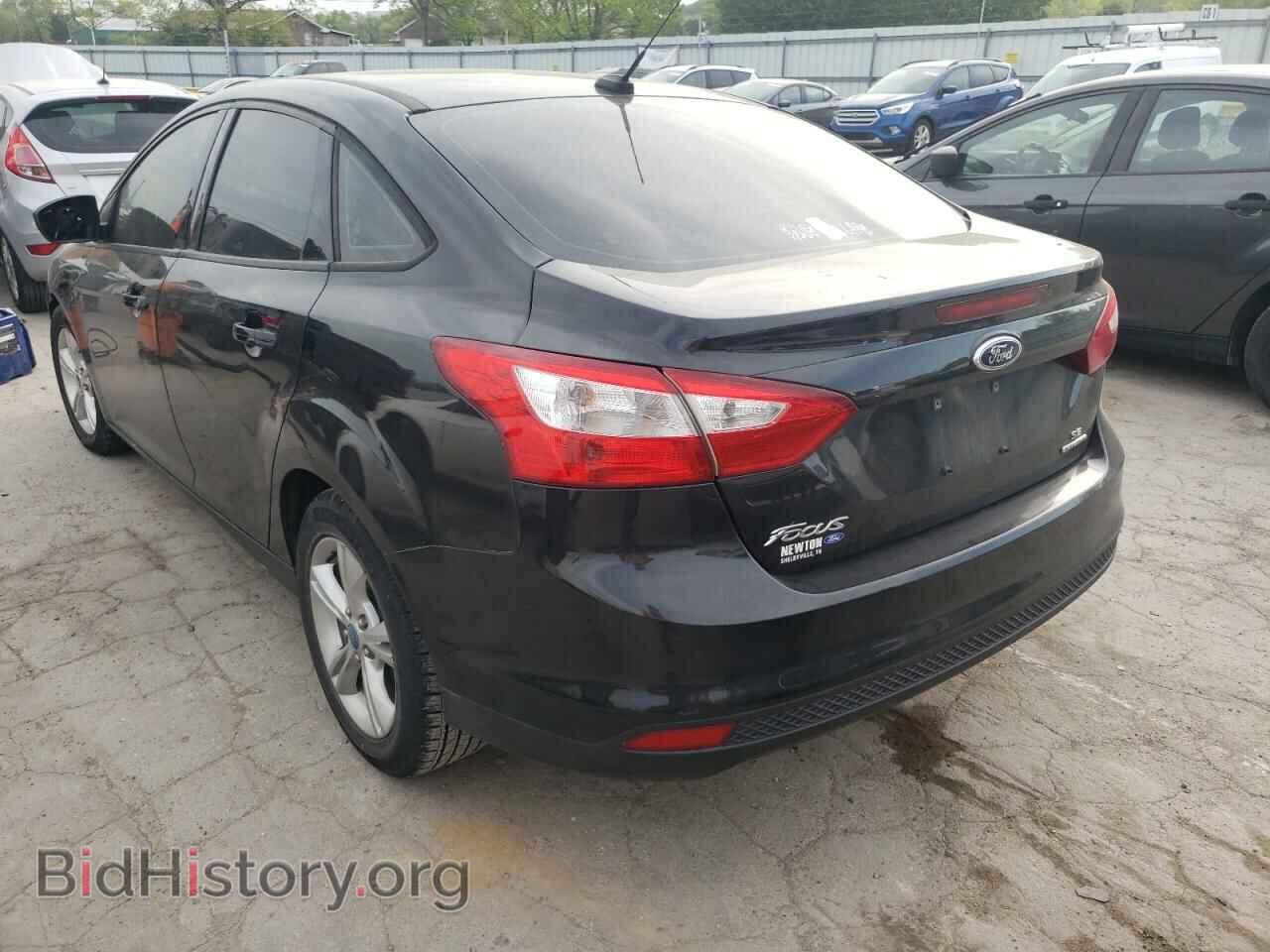 2014 FORD FOCUS - VIN: 1FADP3F29EL149395 - Фото 3