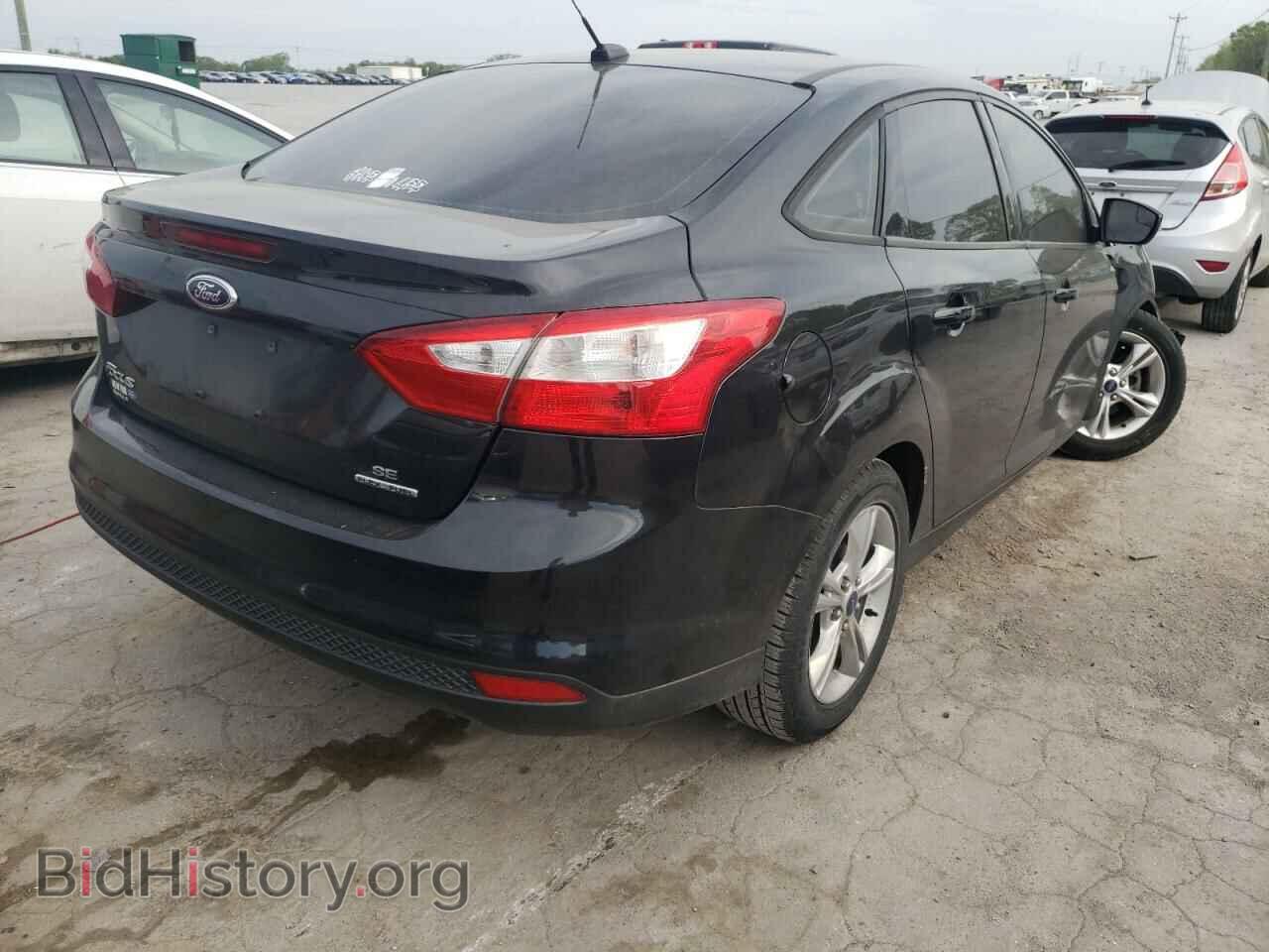 2014 FORD FOCUS - VIN: 1FADP3F29EL149395 - Фото 4