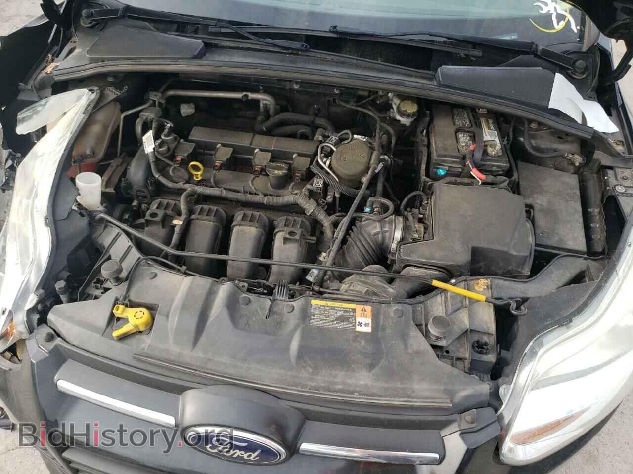 2014 FORD FOCUS - VIN: 1FADP3F29EL149395 - Фото 7
