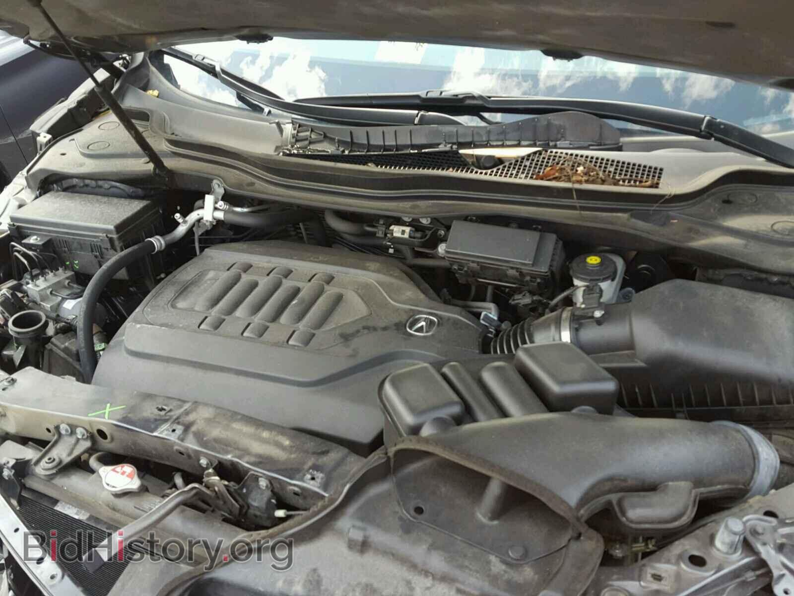 2014 ACURA MDX - VIN: 5FRYD4H47EB013177 - Фото 7